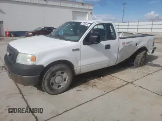 2007 Ford F-150 XL with VIN 1FTRF12247KC41729, listed as a Copart auction lot 47805565 with 178,797 mi miles and Salvage Title. Bid and sale history available at carsss.com. Image 1.