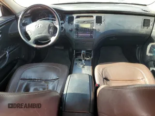 2011 Hyundai Azera Limited with VIN KMHFC4DF7BA525220, listed as a Copart auction lot 55420475 with 157,129 mi miles and Clean Title. Bid and sale history available at DreamBid. Image 8.