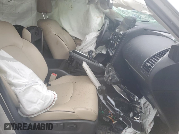 2022 Nissan Armada SV with VIN JN8AY2AD2N9675334, listed as a Copart auction lot 51209944 with Not Provided miles and Salvage Title. Bid and sale history available at carsss.com. Image 7.