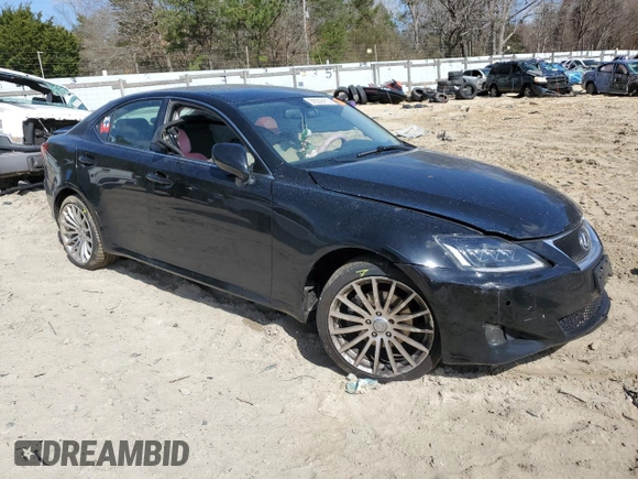 2006 Lexus IS 250 z VIN JTHCK262362000422, wystawiony jako Copart lot #50552415 z przebiegiem 221 730 mil mil oraz Szkoda całkowita • Salvage title. Historia ofert i sprzedaży dostępna na DreamBid. Obrazek 4.