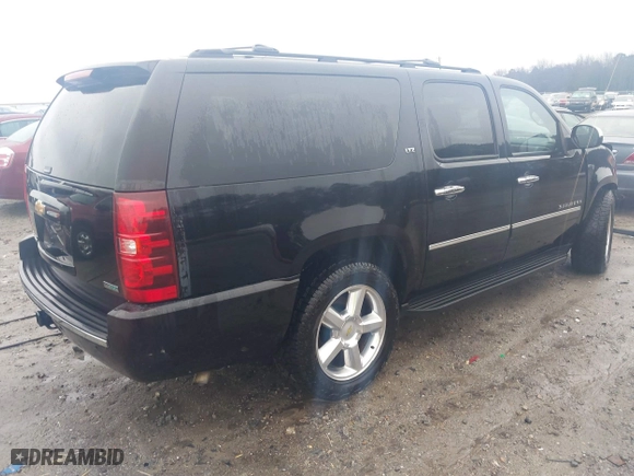 2012 Chevrolet Suburban LTZ with VIN 1GNSKKE74CR221161, listed as a IAAI auction lot 41543212 with 307,235 mi miles. Bid and sale history available at carsss.com. Image 4.