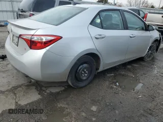 2016 Toyota Corolla L with VIN 5YFBURHE2GP564234, listed as a Copart auction lot 45670475 with 67,338 mi miles and Salvage Title. Bid and sale history available at DreamBid. Image 3.