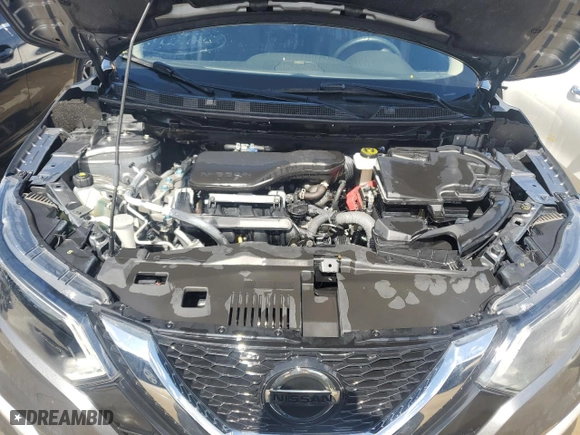 2022 Nissan Rogue Sport SL with VIN JN1BJ1CVXNW580304, listed as a Copart auction lot 74106674 with 0 mi miles and Salvage Title. Bid and sale history available at carsss.com. Image 12.