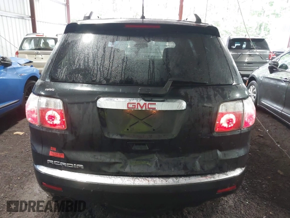 2012 GMC Acadia SL z VIN 1GKKRNED6CJ374932, wystawiony jako IAAI lot #42441733 z przebiegiem 144 963 mil mil oraz . Historia ofert i sprzedaży dostępna na DreamBid. Obrazek 16.