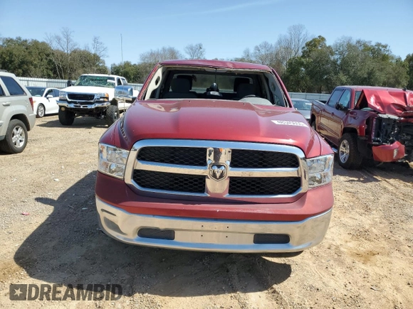 2013 Ram 1500 Tradesman with VIN 1C6RR6FG6DS594471, listed as a Copart auction lot 48345655 with 165,363 mi miles and Salvage title. Bid and sale history available at DreamBid. Image 5.