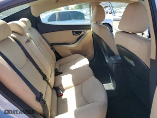 2013 Hyundai Elantra Limited with VIN KMHDH4AE1DU713916, listed as a Copart auction lot 49657565 with 155,970 mi miles and Salvage Title. Bid and sale history available at carsss.com. Image 10.