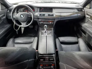 2015 BMW 7 Series 740i with VIN WBAYA6C50FD826727, listed as a Copart auction lot 82197433 with 241,799 mi miles and . Bid and sale history available at DreamBid. Image 8.