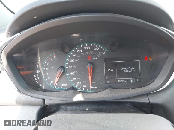 2022 Chevrolet Trax LS z VIN KL7CJNSM4NB551564, wystawiony jako IAAI lot #42066707 z przebiegiem 38 245 mil mil oraz . Historia ofert i sprzedaży dostępna na DreamBid. Obrazek 7.