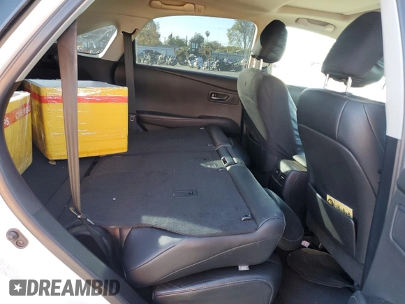 2015 Lexus RX 350 with VIN 2T2ZK1BA2FC182534, listed as a Copart auction lot 89000815 with 0 mi miles and Salvage Title. Bid and sale history available at carsss.com. Image 11.
