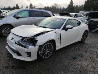 2019 Toyota 86 GT with VIN JF1ZNAE17K8703671, listed as a Copart auction lot 81186174 with 28,645 mi miles and Salvage Title. Bid and sale history available at carsss.com. Image 1.