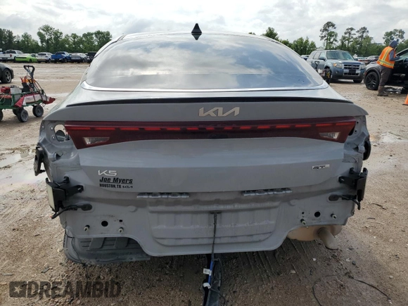 2024 Kia K5 GT-Line z VIN 5XXG64J20RG256199, wystawiony jako Copart lot #53803905 z przebiegiem 35 323 mil mil oraz Szkoda całkowita • Salvage title. Historia ofert i sprzedaży dostępna na DreamBid. Obrazek 6.