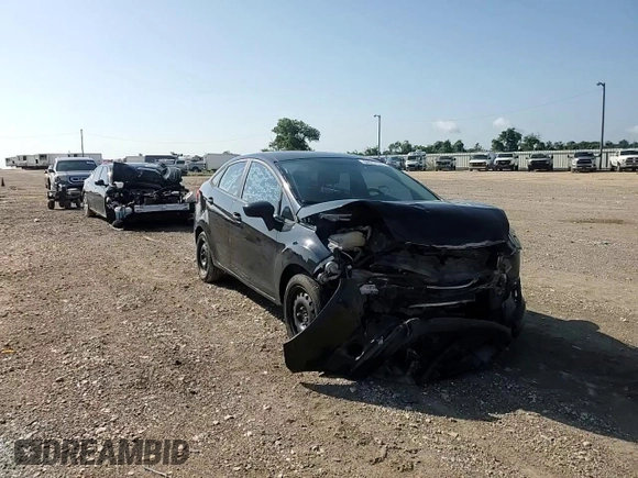 2017 Ford Fiesta S with VIN 3FADP4AJ4HM146329, listed as a Copart auction lot 60917135 with 115,772 mi miles and Salvage title. Bid and sale history available at DreamBid. Image 14.
