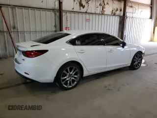 2015 Mazda 6 i Grand Touring with VIN JM1GJ1W57F1223370, listed as a Copart auction lot 48793385 with 66,083 mi miles and Salvage Title. Bid and sale history available at carsss.com. Image 3.