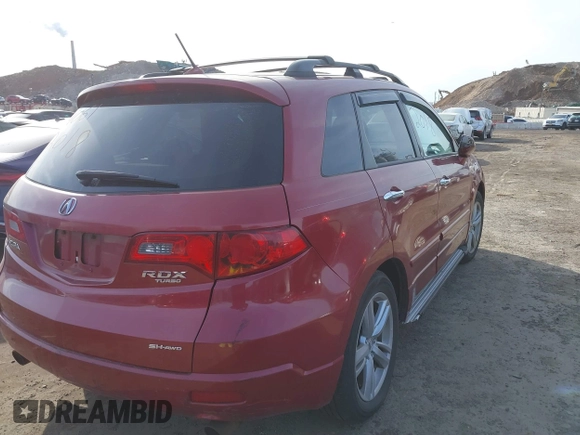 2007 Acura RDX with VIN 5J8TB18237A004911, listed as a IAAI auction lot 41177572 with 130,672 mi miles and . Bid and sale history available at DreamBid. Image 4.