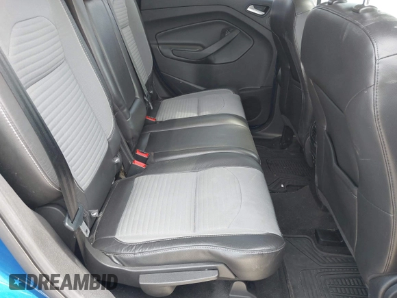 2017 Ford Escape SE with VIN 1FMCU0G94HUE90206, listed as a IAAI auction lot 42069904 with 86,883 mi miles. Bid and sale history available at carsss.com. Image 8.