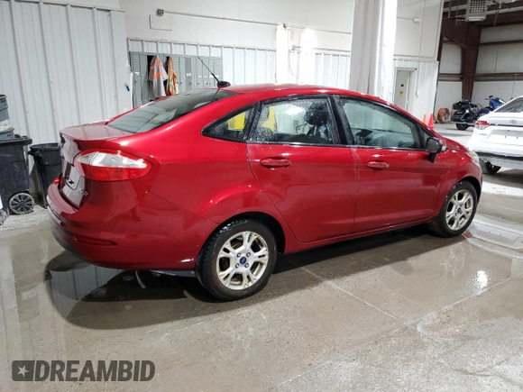2016 Ford Fiesta SE with VIN 3FADP4BJ6GM178342, listed as a Copart auction lot 52328195 with 76,755 mi miles and Salvage Title. Bid and sale history available at carsss.com. Image 3.