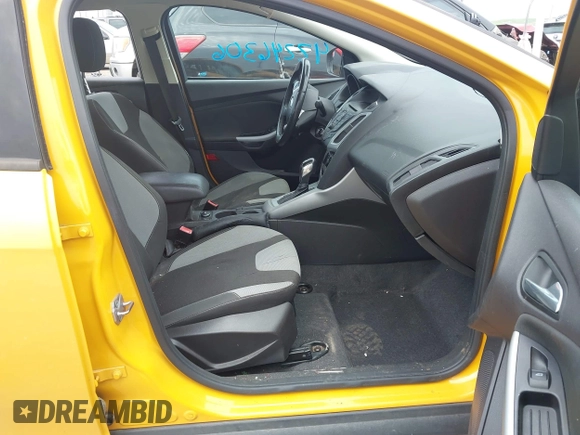 2012 Ford Focus SE with VIN 1FAHP3F2XCL220912, listed as a IAAI auction lot 42246306 with 99,162 mi miles and . Bid and sale history available at DreamBid. Image 5.