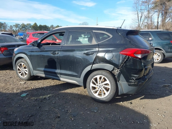 2016 Hyundai Tucson SE with VIN KM8J3CA45GU051376, listed as a IAAI auction lot 41251762 with 169,354 mi miles. Bid and sale history available at carsss.com. Image 14.