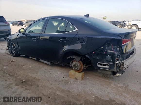 2017 Lexus IS 300 z VIN JTHCM1D21H5023884, wystawiony jako Copart lot #56956525 z przebiegiem 109 618 mil mil oraz Szkoda całkowita • Salvage title. Historia ofert i sprzedaży dostępna na DreamBid. Obrazek 2.