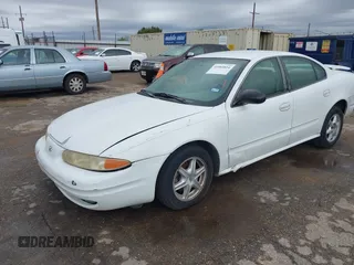 2004 Oldsmobile Alero GL1 with VIN 1G3NL52F74C113668, listed as a IAAI auction lot 41960814 with 171,101 mi miles and . Bid and sale history available at DreamBid. Image 2.