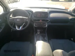 2020 Hyundai Santa Fe SE with VIN 5NMS2CADXLH214245, listed as a Copart auction lot 67223592 with 26,875 mi miles. Bid and sale history available at carsss.com. Image 8.