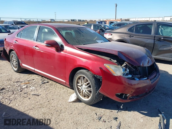 2010 Lexus ES 330 with VIN JTHBK1EG0A2369346, listed as a IAAI auction lot 41379975 with 180,402 mi miles and . Bid and sale history available at DreamBid. Image 1.