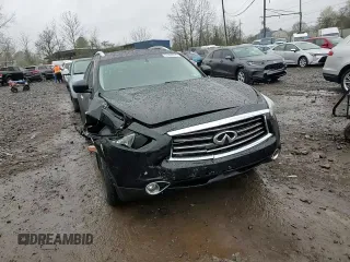 2014 Infiniti QX70 с VIN JN8CS1MWXEM412233, выставлен на аукционе Copart как лот 52859325 с пробегом 109 121 миль миль и Списание • Salvage title. История ставок и продаж доступна на DreamBid. Изображение 12.