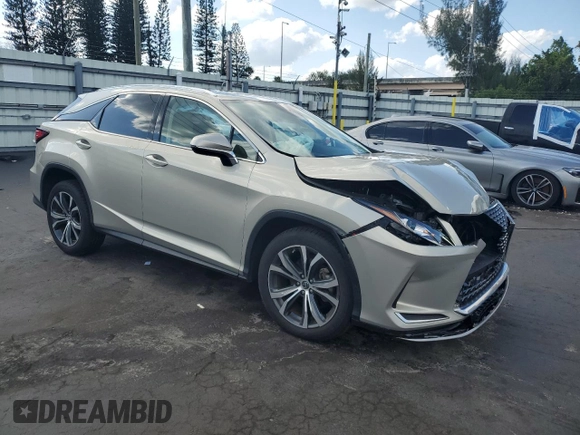 2021 Lexus RX with VIN 2T2HZMAAXMC186340, listed as a Copart auction lot 52515335 with 41,002 mi miles and Non Repairable. Bid and sale history available at carsss.com. Image 4.
