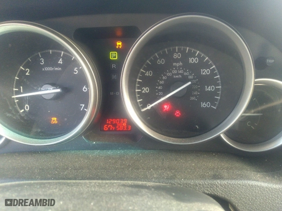 2011 Mazda Mazda6 i Touring with VIN 1YVHZ8CHXB5M08725, listed as a IAAI auction lot 41218305 with 129,039 mi miles. Bid and sale history available at carsss.com. Image 7.