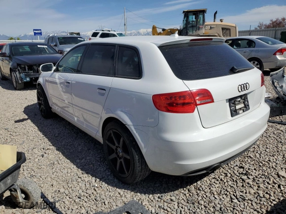 2011 Audi A3 2.0 TDI Premium with VIN WAUBJBFM8BA065023, listed as a Copart auction lot 52742194 with 157,962 mi miles and Salvage Title. Bid and sale history available at carsss.com. Image 2.