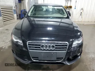 2009 Audi A4 Premium Plus with VIN WAUSF78K39A145608, listed as a Copart auction lot 53444015 with 155,982 mi miles and Salvage title. Bid and sale history available at DreamBid. Image 5.