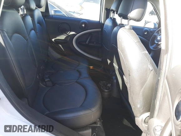 2015 MINI Countryman with VIN WMWZB3C53FWR45084, listed as a Copart auction lot 44647995 with 101,423 mi miles and Salvage Title. Bid and sale history available at DreamBid. Image 10.
