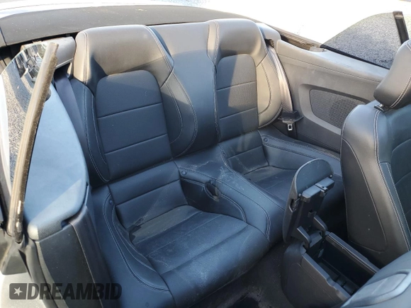 2018 Ford Mustang EcoBoost Premium with VIN 1FATP8UH5J5167021, listed as a Copart auction lot 42618945 with Not Provided miles and Salvage Title. Bid and sale history available at carsss.com. Image 10.