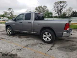2009 Dodge Ram 1500 ST with VIN 1D3HB18K09S704748, listed as a Copart auction lot 54778345 with 177,171 mi miles and Clean Title. Bid and sale history available at carsss.com. Image 2.