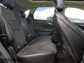 2017 Ford Edge Sport with VIN 2FMPK4AP9HBB33681, listed as a Copart auction lot 51232825 with 0 mi miles and Salvage Title. Bid and sale history available at carsss.com. Image 11.