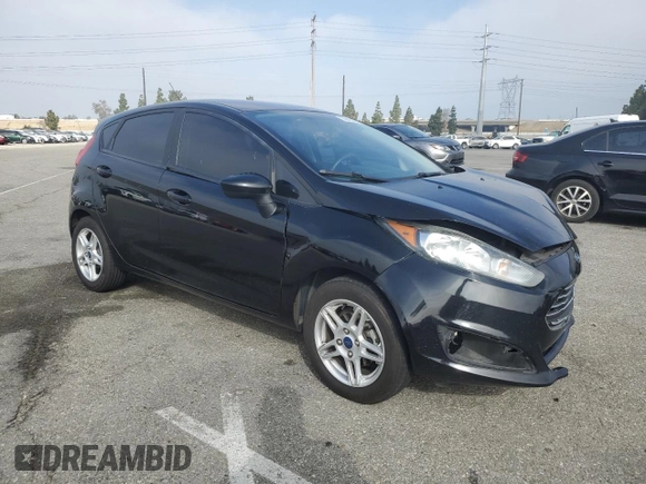 2017 Ford Fiesta SE with VIN 3FADP4EJXHM109926, listed as a Copart auction lot 53843525 with 122,062 mi miles and Salvage Title. Bid and sale history available at carsss.com. Image 4.