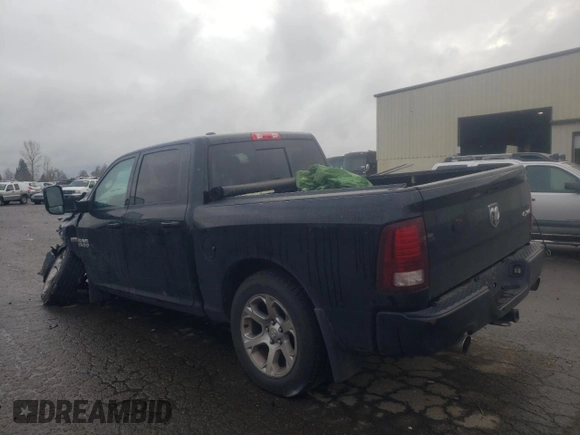 2013 Ram 1500 Sport с VIN 1C6RR7MT2DS652341, выставлен на аукционе Copart как лот 37061702 с пробегом Не указан миль и Списание • Salvage title. История ставок и продаж доступна на DreamBid. Изображение 3.