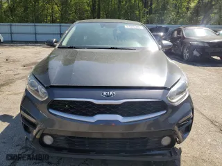 2021 Kia Forte LXS with VIN 3KPF24AD8ME386693, listed as a Copart auction lot 51935345 with 22,249 mi miles and Salvage Title. Bid and sale history available at carsss.com. Image 5.