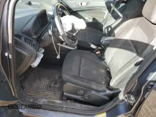 2018 Ford EcoSport SE z VIN MAJ6P1UL0JC237433, wystawiony jako Copart lot #80845794 z przebiegiem 46 603 mil mil oraz Szkoda całkowita • Salvage title. Historia ofert i sprzedaży dostępna na DreamBid. Obrazek 7.