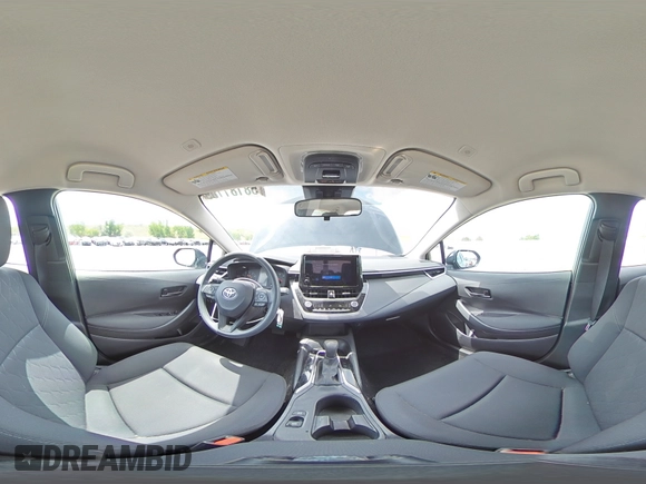 2024 Toyota Corolla LE with VIN 5YFB4MDEXRP103214, listed as a Copart auction lot 58181105 with 23,868 mi miles and Salvage title. Bid and sale history available at DreamBid. Image 14.