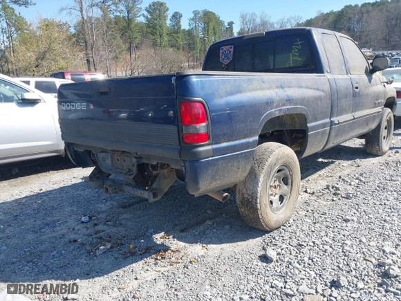 2001 Dodge Ram 1500 with VIN 3B7HC13Z71G227161, listed as a IAAI auction lot 41806249 with 1 mi miles. Bid and sale history available at carsss.com. Image 4.