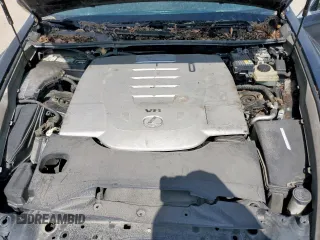 2007 Lexus LS 460 with VIN JTHBL46F675003368, listed as a Copart auction lot 62220355 with 176,745 mi miles and Salvage title. Bid and sale history available at DreamBid. Image 11.