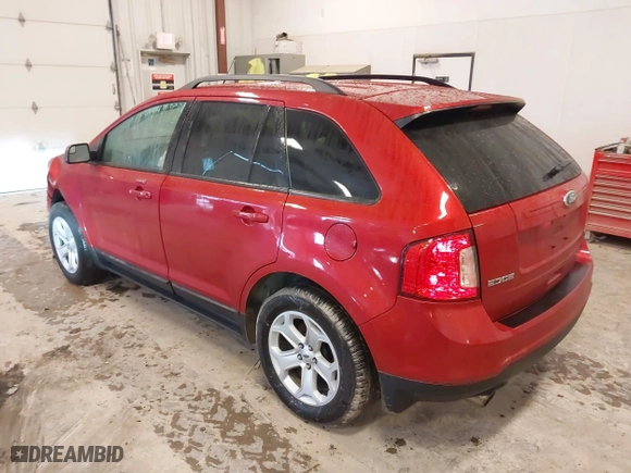 2012 Ford Edge SEL with VIN 2FMDK3J9XCBA22418, listed as a IAAI auction lot 41476052 with 203,928 mi miles. Bid and sale history available at carsss.com. Image 3.