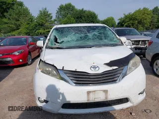 2011 Toyota Sienna XLE AAS with VIN 5TDYK3DC1BS026108, listed as a IAAI auction lot 42681177 with 201,873 mi miles and . Bid and sale history available at DreamBid. Image 6.