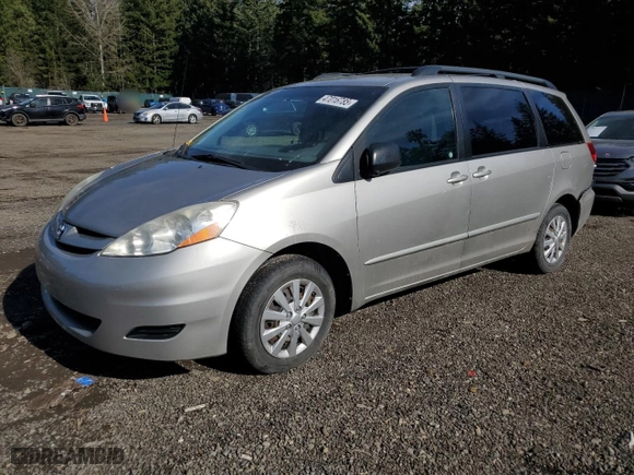 2009 Toyota Sienna CE with VIN 5TDZK23C89S285317, listed as a Copart auction lot 47016785 with 178,503 mi miles and Salvage Title. Bid and sale history available at carsss.com. Image 1.