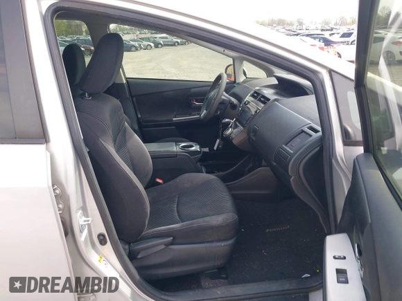 2015 Toyota Prius Two with VIN JTDZN3EUXFJ026954, listed as a IAAI auction lot 41980948 with 128,870 mi miles and . Bid and sale history available at DreamBid. Image 5.