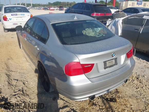 2011 BMW 3 Series 335i with VIN WBAPM5C56BE576136, listed as a IAAI auction lot 41792805 with 135,862 mi miles. Bid and sale history available at carsss.com. Image 3.
