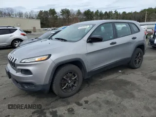 2014 Jeep Cherokee Sport with VIN 1C4PJMAB2EW142146, listed as a Copart auction lot 51924215 with 169,781 mi miles and Clean Title. Bid and sale history available at carsss.com. Image 1.