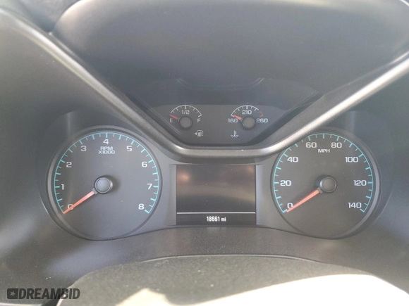 2022 Chevrolet Colorado 2WD LT with VIN 1GCGSCEA5N1108501, listed as a Copart auction lot 75758904 with 18,661 mi miles and Salvage Title. Bid and sale history available at carsss.com. Image 9.