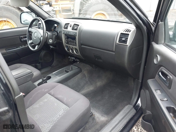 2012 Chevrolet Colorado LT w/2LT with VIN 1GCHTDFE1C8163055, listed as a IAAI auction lot 41787809 with 131,273 mi miles. Bid and sale history available at carsss.com. Image 5.